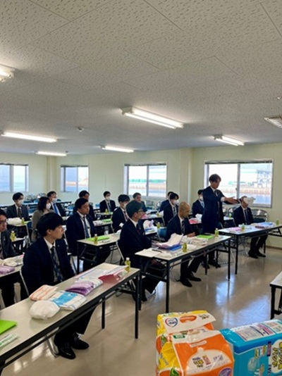 工場見学の様子1