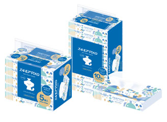 エルモアピコ　ソフトパックティシュー150W5P/10P